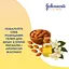 Гель для душа Johnson's Soft & Nourish с маслом миндаля и ароматом жасмина 750 мл - миниатюра 3