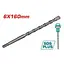 Бур Total TAC310602 SDS plus 6 x 160 мм - миниатюра 1