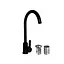 Смеситель для кухни MixMira MS2-203S-BB Черный - миниатюра 3