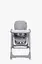 Стілець-гойдалка для годування дитини 2 в 1 VELANO Nomi, light grey - мініатюра 4