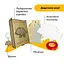 Пазл деревяний Україна Старовинна, А1, Картонна коробка 500+ елементів - мініатюра 5