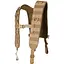 Лямки мягкие для тактических поясов РПС Kiborg с эвакуационной ручкой Coyote (1000-k3025) - миниатюра 1