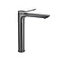 Смеситель для умывальника Qtap Presto высокий QTPRE269GRP45582 Graphite Графит - миниатюра 1