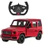 Машинка Mercedes-AMG G63 червоний RASTAR модель 1:14 Автомобіль на дистанційному керуванні + пульт 2,4 ГГц - мініатюра 2