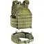 Жилет тактический Defcon5 Carrier Vest с поясом OD Green - миниатюра 1
