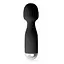 Вібратор Crushious Wanderlust Mini Wand чорний 15x4.1 см - мініатюра 3