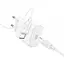 Комплект зарядного устройства Hoco C76A Pro 1Type-C PD/QC 30W PPS Type-C to Type-C White - миниатюра 6