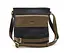 Кожаная мужская сумка через плечо TARWA 29х27х8.5 см sum0025870 - миниатюра 2