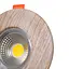 Точковий світильник Brille LED HDL-M46 3W WW Light Wood 36-339 - мініатюра 4