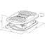 Регулируемая подставка для ног OfficeProRefurbished716 - миниатюра 10