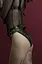 Гартеры Feral Feelings - Belt Briefs, трусики, натуральная кожа - миниатюра 2