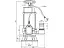 Фекальний насос Pumpman 50WFD11-10-1.1G(A) Нmax 15 м Qmax 17 м3 1100В т алюміній (CV033201) - мініатюра 5