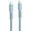 Кабель Proove Eternal Type-C to Type-C 60W (2m) light blue (CCET60002228) - мініатюра 1