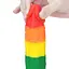 Фаллоимитатор LoveToy Prider Dildo 8" 20.5 см радужный - миниатюра 8