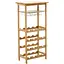 Винный стеллаж Chomik Wine бамбук - миниатюра 8