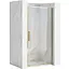Душевые двери Rea Rapid Swing 90 gold REA-K5618 - миниатюра 1