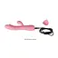 Вибратор-кролик Pretty Love Snappy Flesh 19.5х3.2 см розовый - миниатюра 8