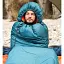 Спальный мешок KingCamp Tigris 250 Comf +12°C / Lim +7°C / Extr -3°C Peacockblue - миниатюра 6