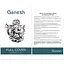 Захисне скло Ganesh (Full Cover) для Apple iPhone 11 / XR (6.1) Чорний - мініатюра 5