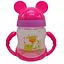 Поильник с силиконовым носиком "Микки" Mega Zayka MGZ-0325(Crimson) 250 мл - миниатюра 1
