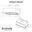 Вытяжка полновстраиваемая Minola HBI 5623 I 1000 LED - миниатюра 10