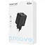 МЗП Proove Pocket GaN 45W (Type-C + USB) black - мініатюра 4