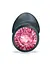 Анальна пробка зі зміщеним центром ваги і кристалом Dorcel Geisha Plug 11 см (чорний) - мініатюра 3