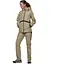 Куртка Salewa Puez PTX Hyb Jacket W XS Бежевый (1054-013.012.0973) - миниатюра 3