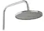 Душовя система Rea Max з термостатом та виливом хром REA-P6616, Хром - мініатюра 7