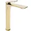 Смеситель для умывальника Rea Avalon gold высокий REA-B1127 Золотой - миниатюра 1