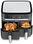 Мультипіч Tefal Dual EasyFry&Grill AirFryer чорний 2700 Вт (EY905B10) - мініатюра 11