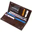 Мужской кожаный кошелек Canpellini 9.2х18.8х1 см acs0025609 - миниатюра 5