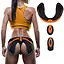 Тренажер для тренування м'язів сідниць професійний EMS HIPS TRAINER Electrical Muscle Stimulation міостимулятор з пультом - мініатюра 5