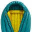 Спальник Rock Front 600 M Medium Бірюзовий/Гірчичний (1090-10478) - мініатюра 1