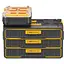  Ящик DeWalt Toughsystem 2.0 модуль на 3 ящики 555х355х305 мм (DWST08330-1) - мініатюра 5