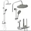 Душовя система Rea Max з термостатом та виливом хром REA-P6616, Хром - мініатюра 4