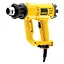 Фен будівельний 1800Вт DeWALT teh0025622 - мініатюра 1