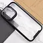 Чехол Epik TPU+PC Lyon Case для Apple iPhone 13 Pro Max 6.7 Black - миниатюра 5