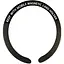 Стальная пластина DK для MagSafe Ring Letter на скотче (Кольцо С / black) - мініатюра 1