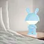 Світильник-нічник Kite LED з акумулятором Dreamy Bunny блакитний (K25-315-1-3) - мініатюра 4
