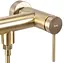 Смеситель для душа Rea Clif brushed gold REA-B4243 Золотой - миниатюра 2