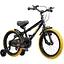 Дитячий велосипед Miqilong ST 16" Чорний - мініатюра 1