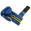 Рукавиці боксерські Power Play PP 3021 Ukraine, Blue/Yellow - 10 унцій - мініатюра 6