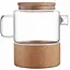 Заварочный чайник на корковой подставке Herisson 1000ml - миниатюра 1