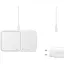 Беспроводное зарядное устройство Samsung Duo with TA White (EP-P5400TWEGEU) [128089] - миниатюра 7