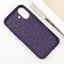 Чохол Epik TPU Weaving для Apple iPhone 16, 6.1 Purple - мініатюра 3