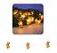 Гирлянда-струна Chomik Олень 20LED на батарейках (LED4161) - миниатюра 2