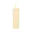 Охлаждающий матовый стакан 473 мл BPA-Free с трубочкой 21х6.5см light yellow - миниатюра 2
