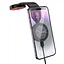 Автодержатель с БЗП Hoco HW29 Magnetic Wireless Charging 15W Black - миниатюра 2