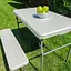 Набір садової мебелі Стіл і 2 лави SW-00001612 - мініатюра 3